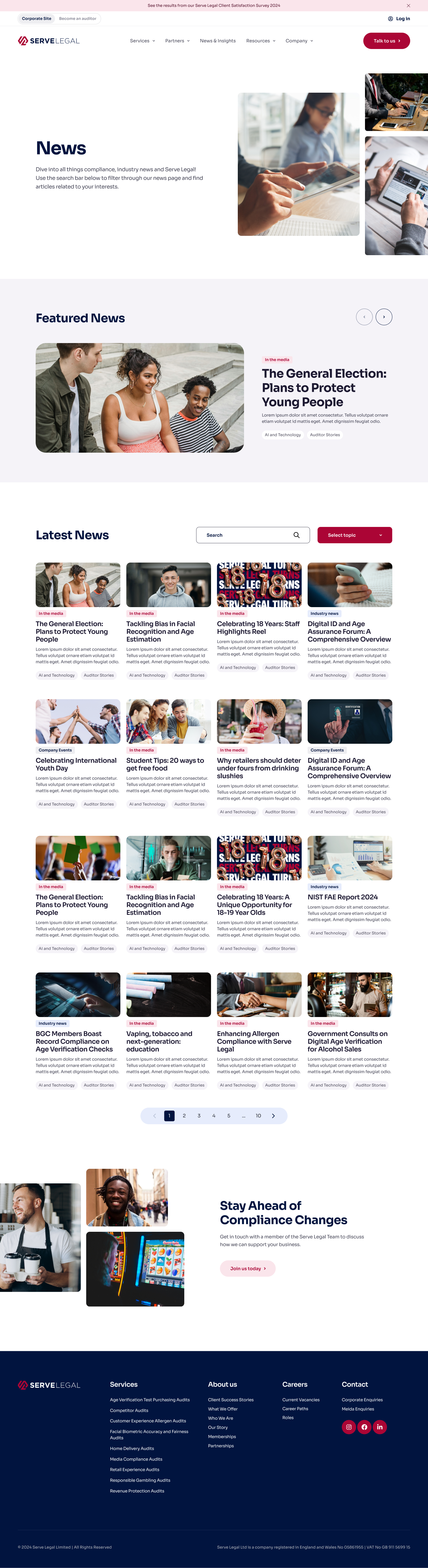 News Listing